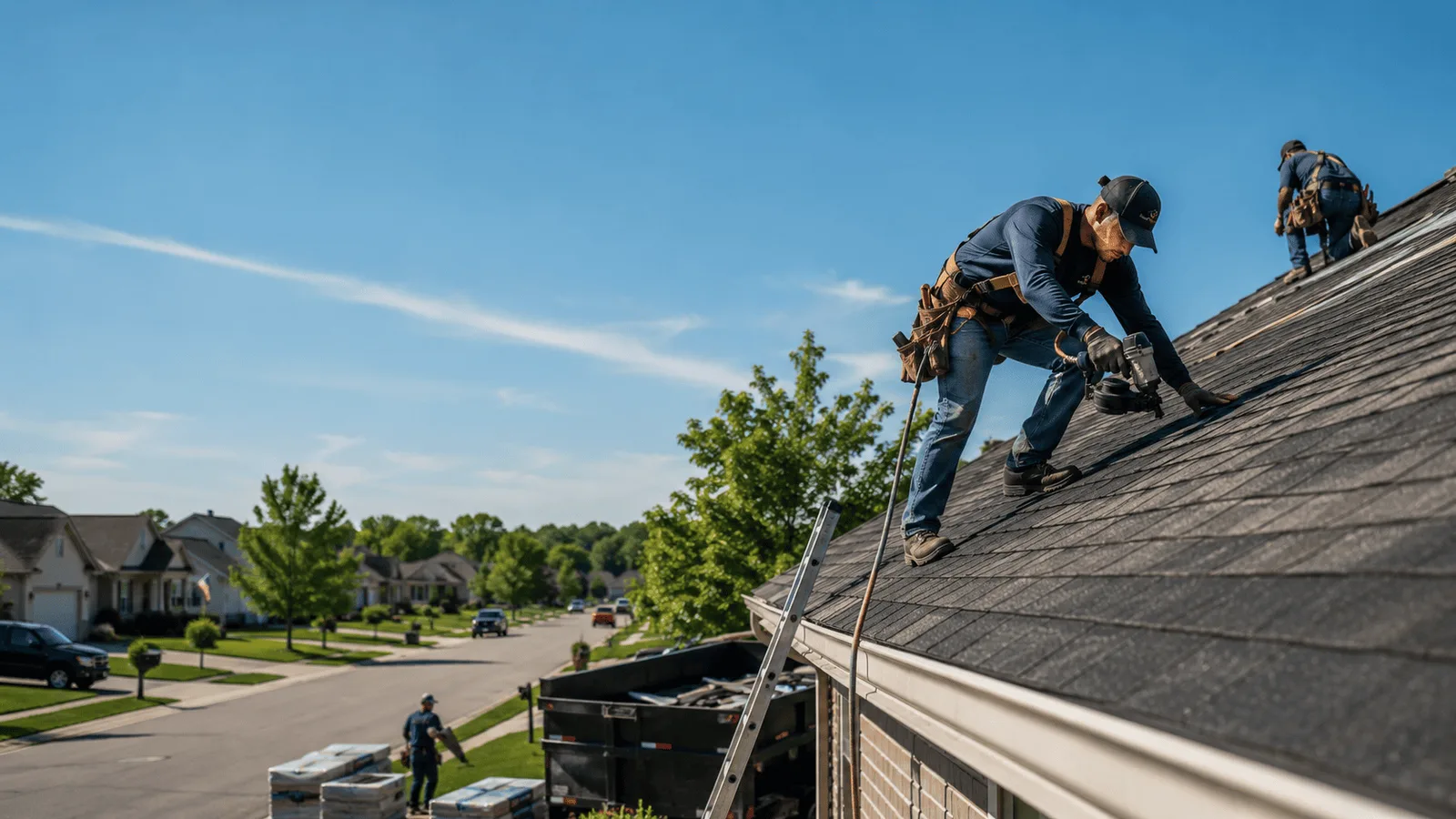 Roof Inspection in Vicksburg, MI